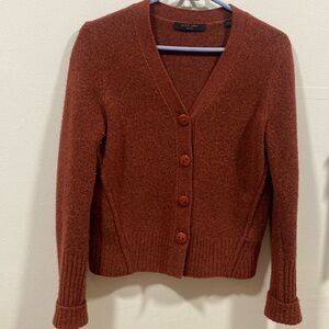 All saints v neck cardigan